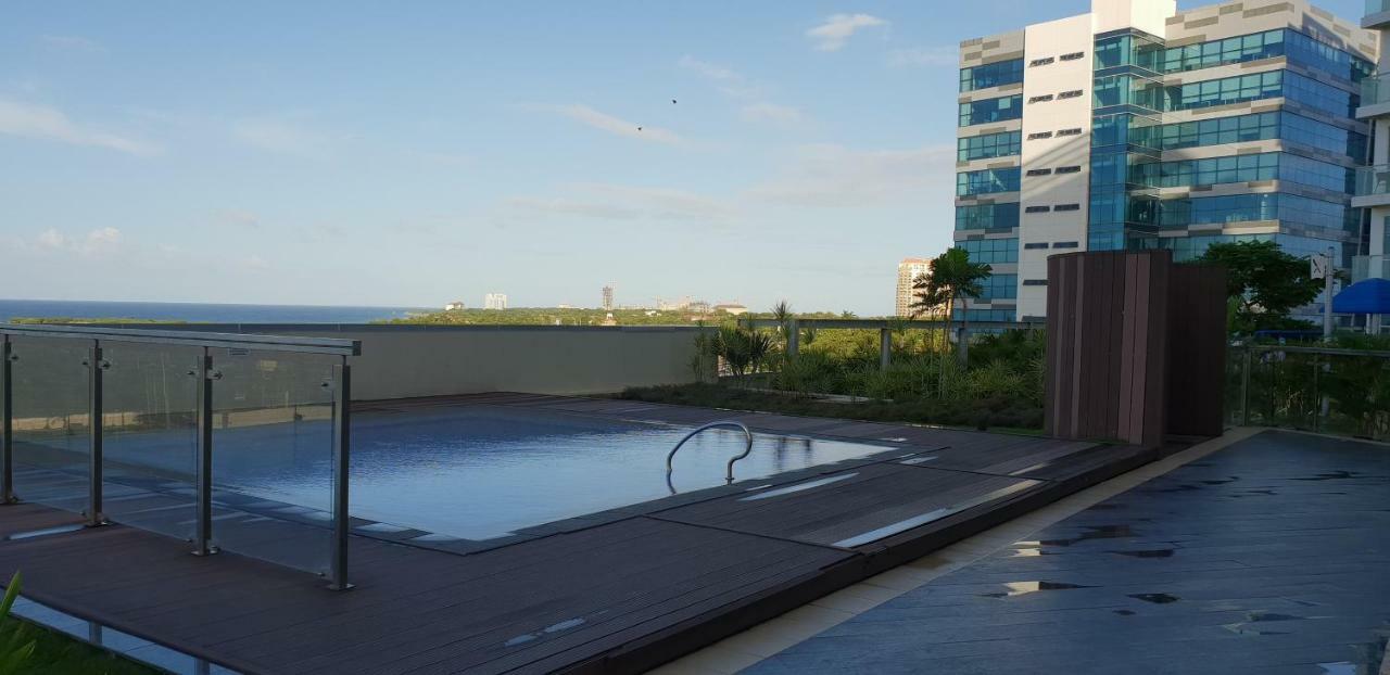 Apartment Sea View At Mactan Newtown Lapu-Lapu City Buitenkant foto