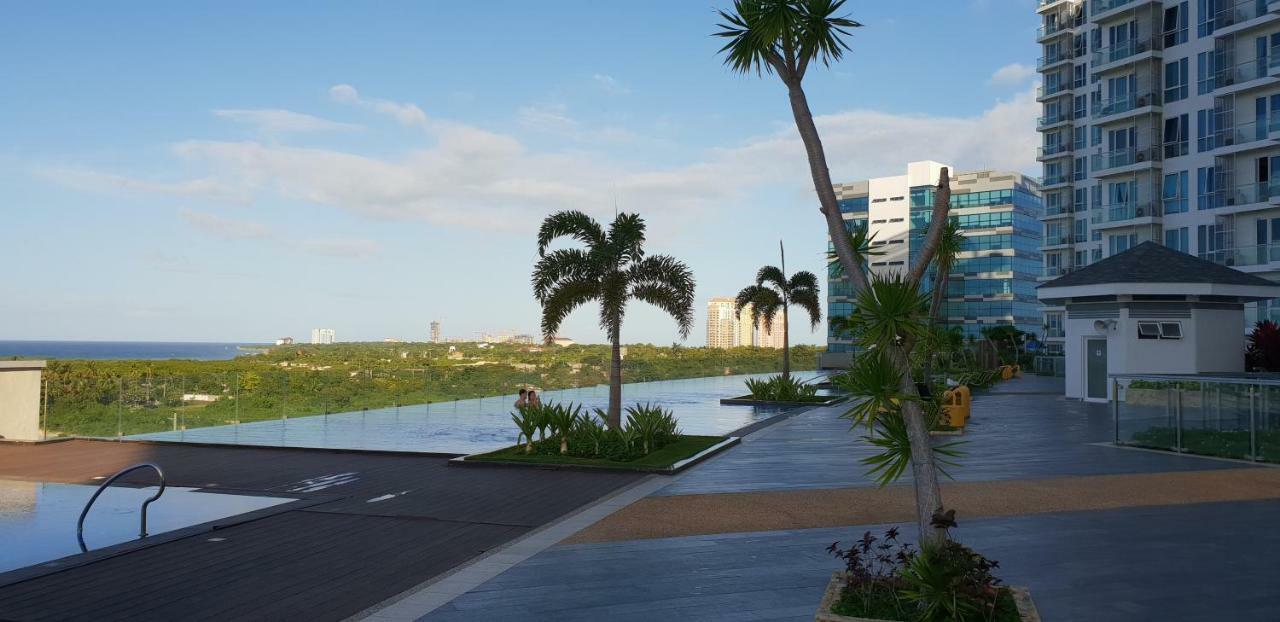 Apartment Sea View At Mactan Newtown Lapu-Lapu City Buitenkant foto
