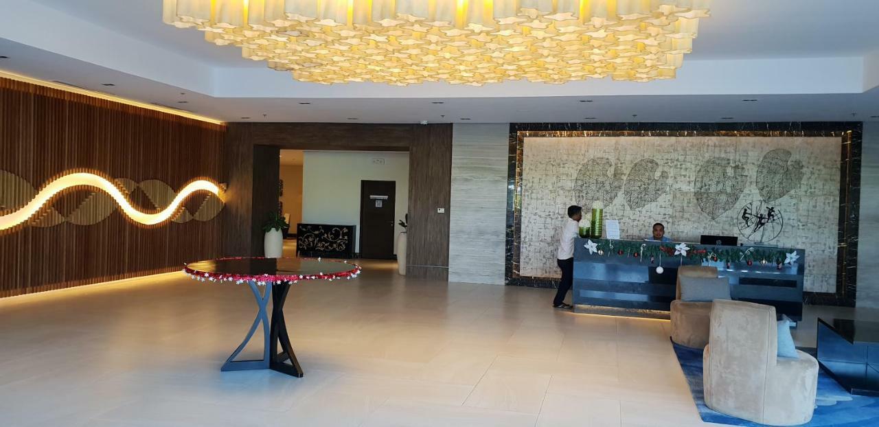 Apartment Sea View At Mactan Newtown Lapu-Lapu City Buitenkant foto