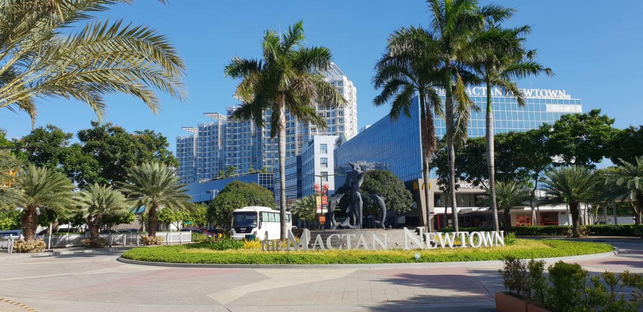 Apartment Sea View At Mactan Newtown Lapu-Lapu City Buitenkant foto