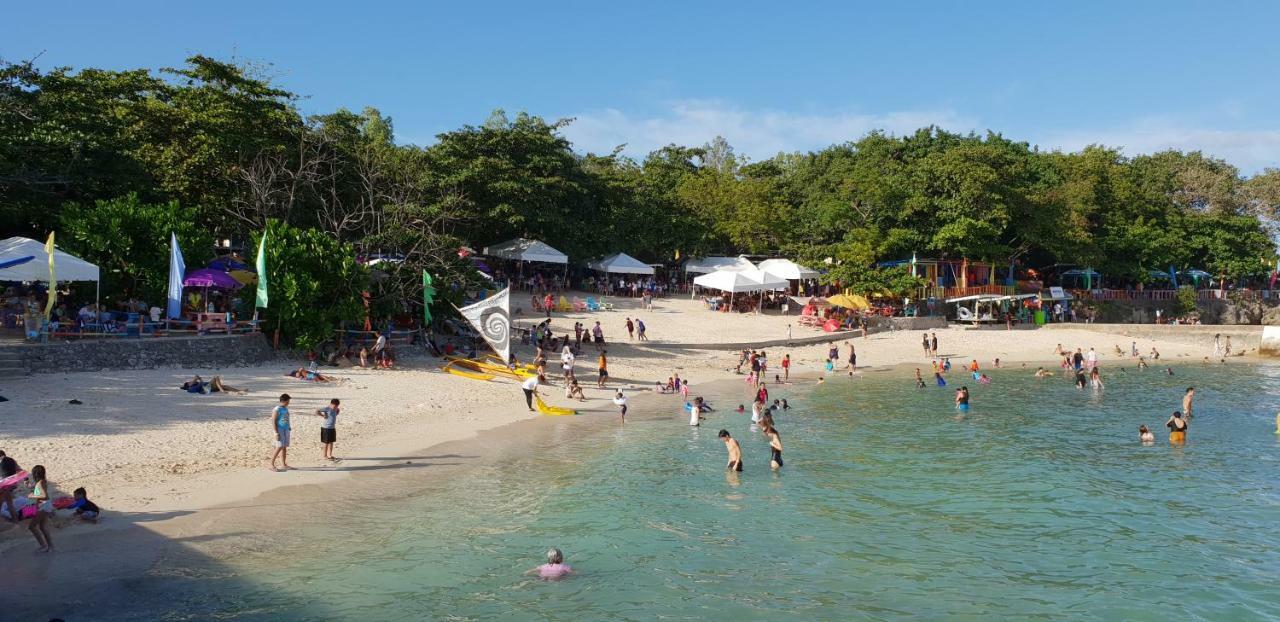Apartment Sea View At Mactan Newtown Lapu-Lapu City Buitenkant foto