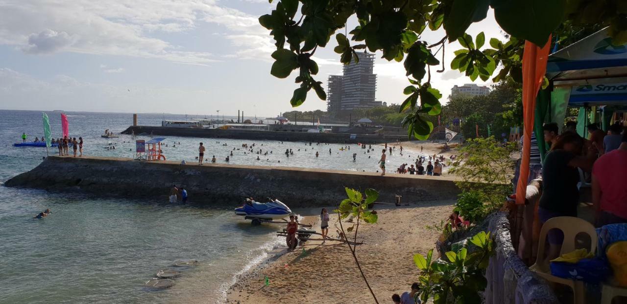Apartment Sea View At Mactan Newtown Lapu-Lapu City Buitenkant foto