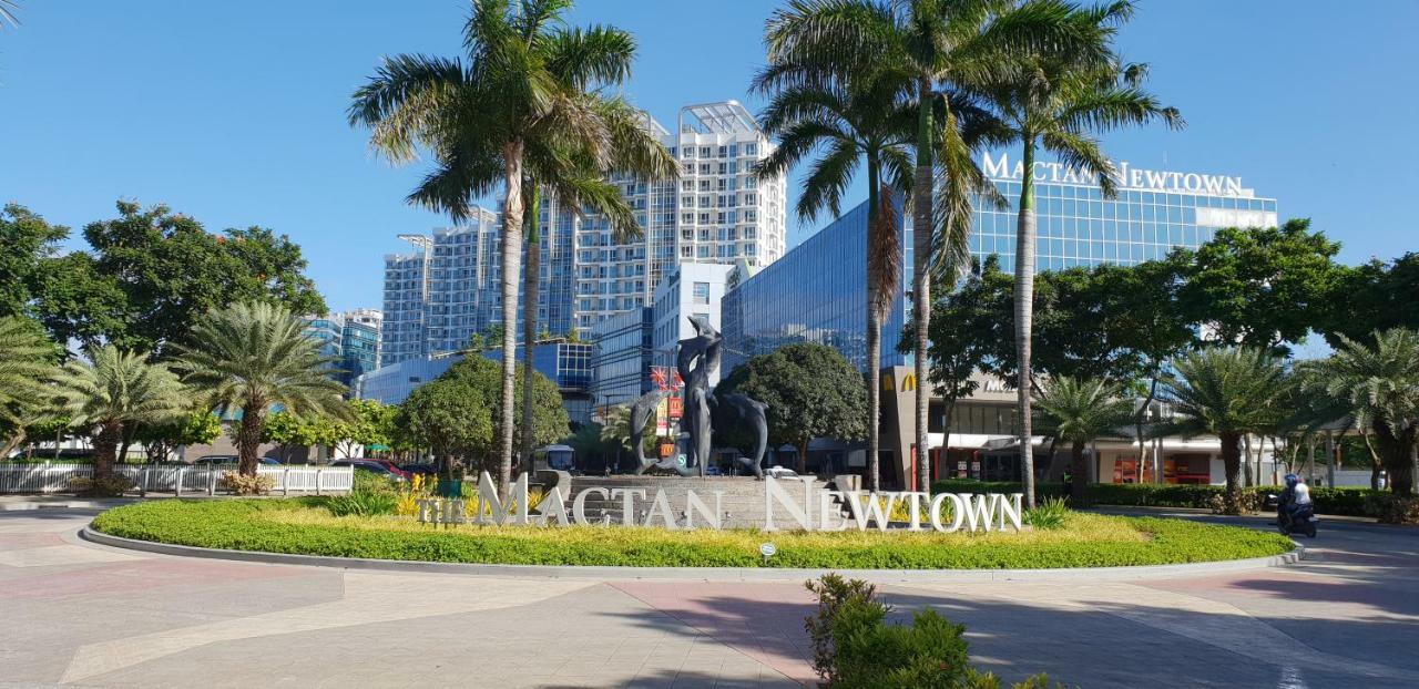 Apartment Sea View At Mactan Newtown Lapu-Lapu City Buitenkant foto